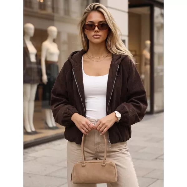  Dámská bunda DSTREET TY6061 HNĚDÁ 