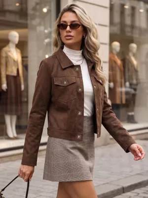 Dámská bunda DSTREET TY5879 KHAKI