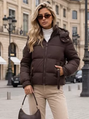 Dámská bunda DSTREET TY5745 FIALOVÁ