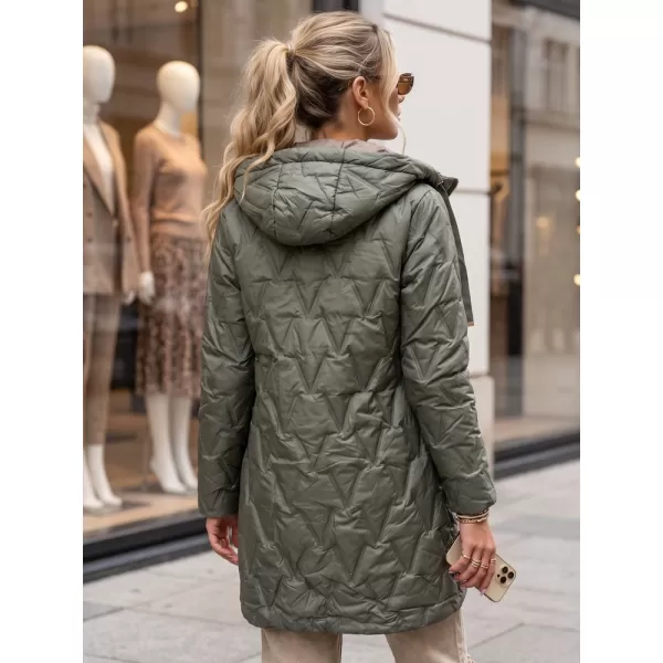  Dámská bunda DSTREET TY5770 ZELENÁ 