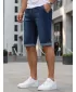 Pánské kraťasy DSTREET SX2613 NÁMOŘNÍ MODRÁ