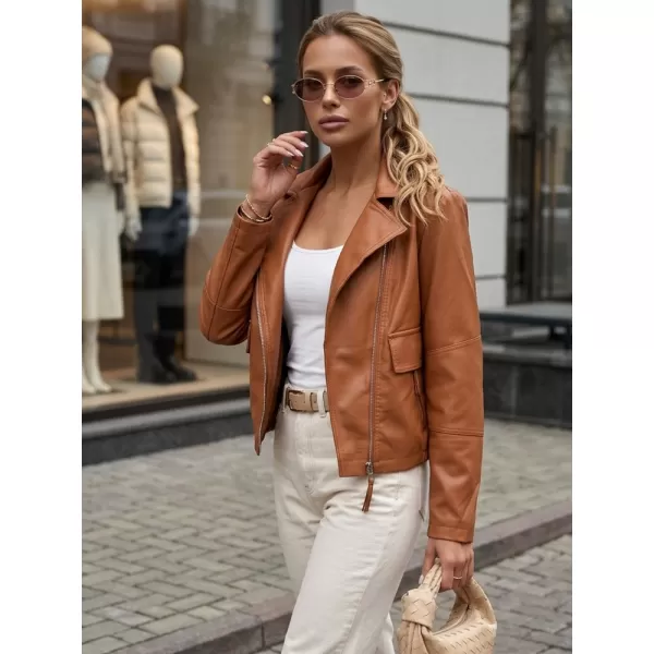  Dámská bunda DSTREET TY5715 HNĚDÁ 