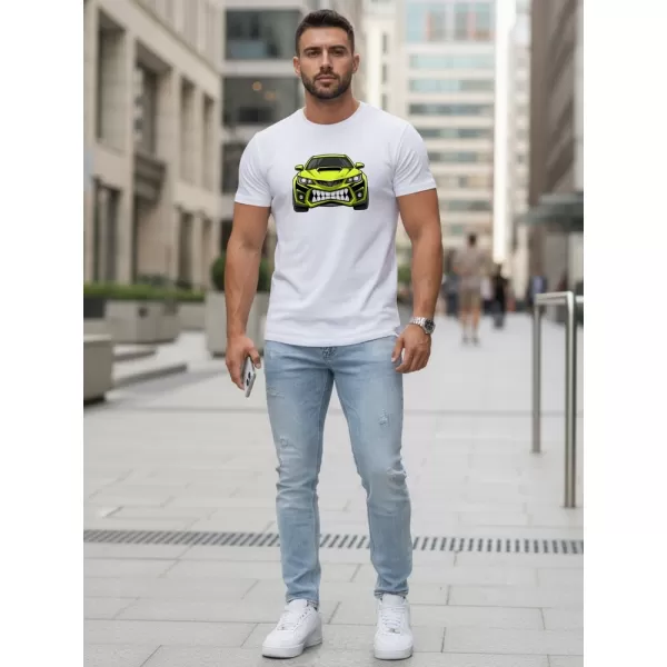  Pánské triko DSTREET NX5015R-WH BÍLÁ 