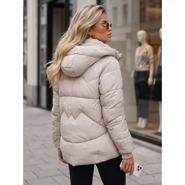 Dámská bunda DSTREET TY5750 BÉŽOVÁ 