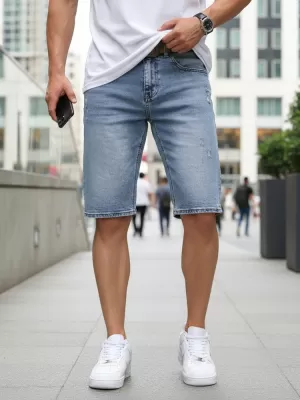 Pánské kraťasy DSTREET SX2577 MODRÁ