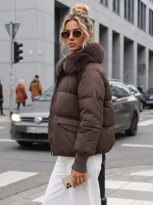 Dámská bunda DSTREET TY5819 FIALOVÁ