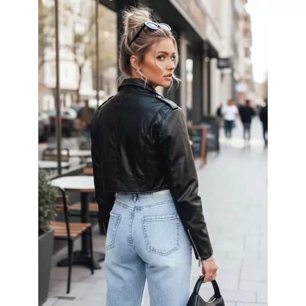  Dámská bunda DSTREET TY5370 ČERNÁ 