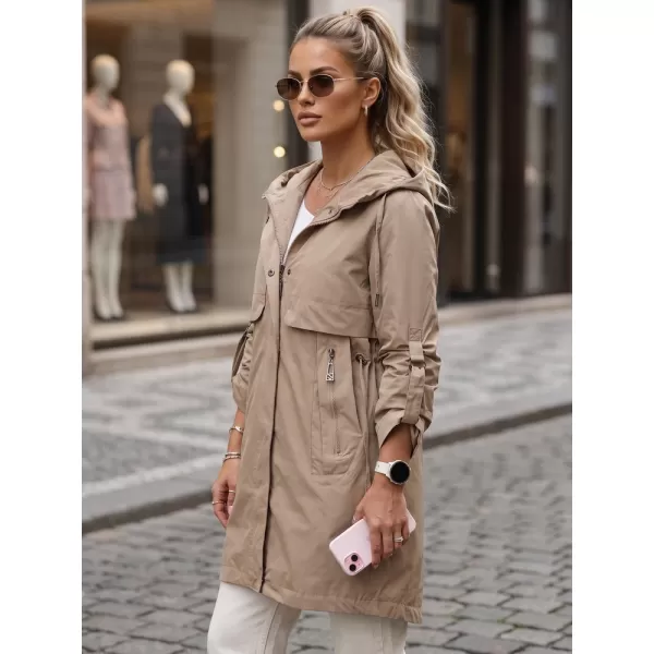  Dámská bunda DSTREET TY5808 BÉŽOVÁ 
