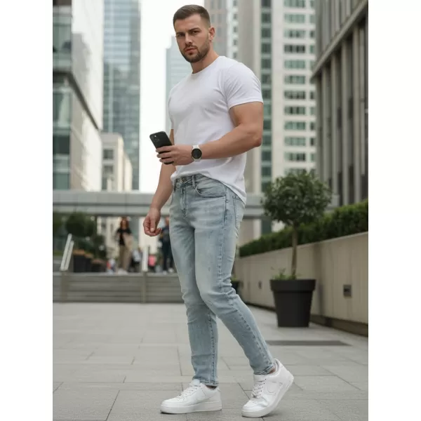  Pánské kalhoty DSTREET UX4489 MODRÁ 