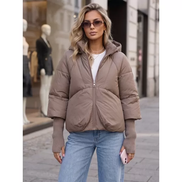  Dámská bunda DSTREET TY5897 BÉŽOVÁ 