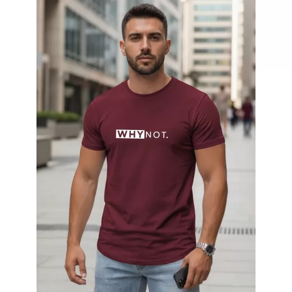  Pánské triko DSTREET NX5122R-BU BORDO 