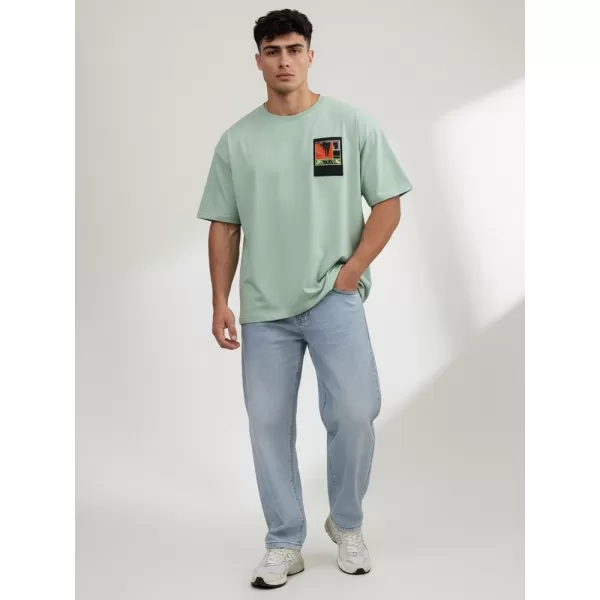  Pásnké triko DSTREET RX5305 SVĚTLE ZELENÁ 