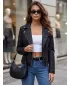 Dámská bunda DSTREET TY5713 ČERNÁ