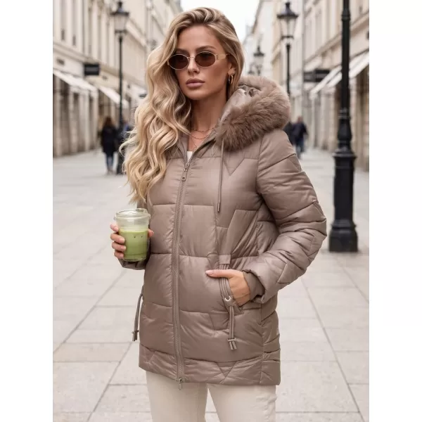  Dámská bunda DSTREET TY5756 BÉŽOVÁ 