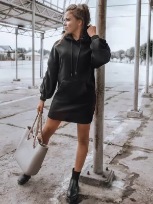 Dámské šaty DSTREET BY1025 ČERNÁ