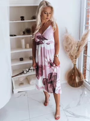 Dámské šaty DSTREET CHANTELE EY1820z BÍLORŮŽOVÁ