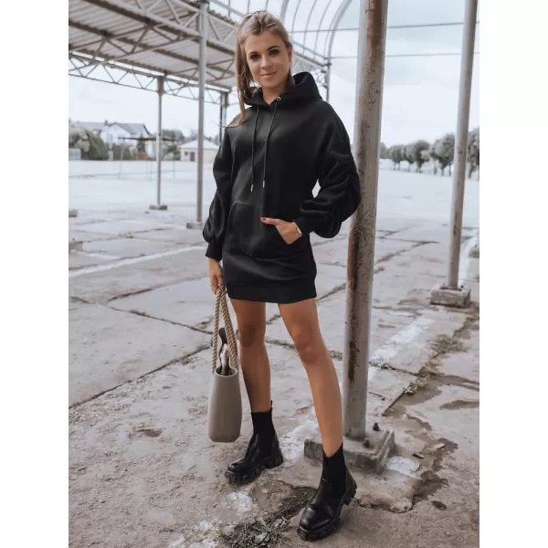  Dámské šaty DSTREET BY1025 ČERNÁ 