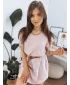 Dámské šaty DSTREET EY2123 RŮŽOVÁ