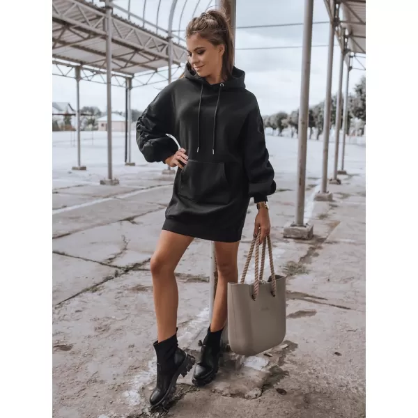  Dámské šaty DSTREET BY1025 ČERNÁ 
