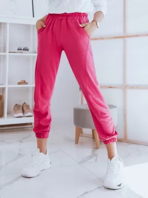 Dámské tepláky DSTREET UY0902 RŮŽOVÁ