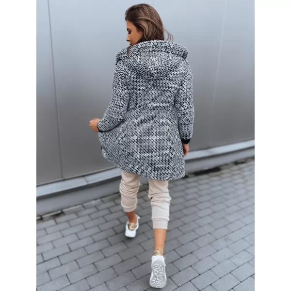  Dámský kabát DSTREET TY3078 BÉŽOVÁ 