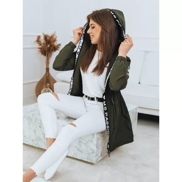  Dámský kabát DSTREET TY2723 KHAKI 