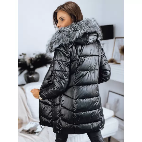  Dámská jarní bunda DSTREET TY3301 ČERNÁ 