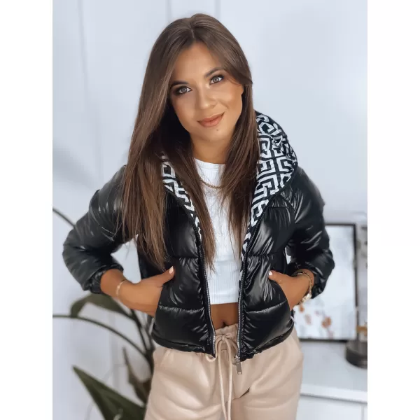  Dámská jarní bunda DSTREET TY3008 ČERNÁ 