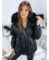 Dámská jarní bunda DSTREET TY3307 ČERNÁ