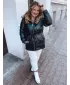 Dámský kabát DSTREET TY2971 ČERNÁ