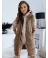 Dámská vesta DSTREET TY3131 KHAKI