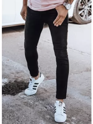 Pánské kalhoty DSTREET UX3836 ČERNÁ