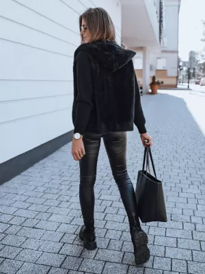 Dámská bunda DSTREET NY0481 ČERNÁ