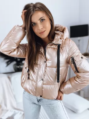 Dámská jarní bunda DSTREET TY3314 RŮŽOVÁ