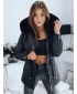 Dámská jarní bunda DSTREET TY3305 ČERNÁ