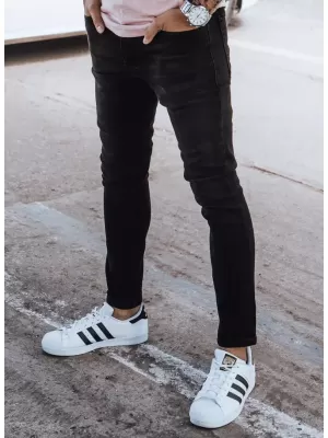 Pánské kalhoty DSTREET UX3836 ČERNÁ