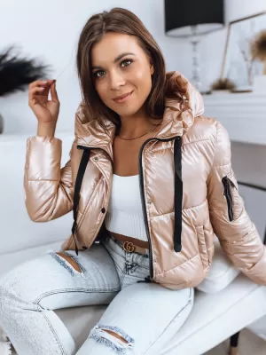Dámská jarní bunda DSTREET TY3314 RŮŽOVÁ