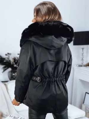Dámská jarní bunda DSTREET TY3307 ČERNÁ