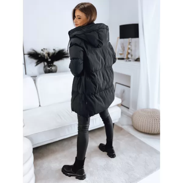  Dámská jarní bunda DSTREET TY3246 ČERNÁ 