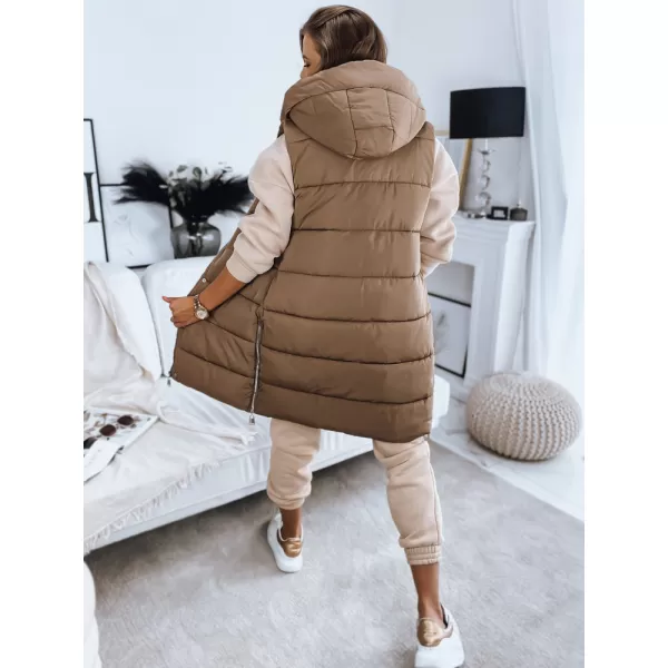  Dámská vesta DSTREET TY3131 KHAKI 