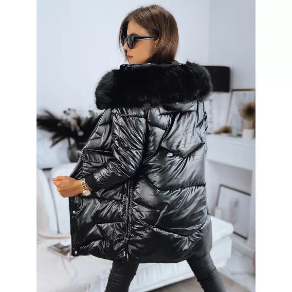  Dámská jarní bunda DSTREET TY3184 ČERNÁ 