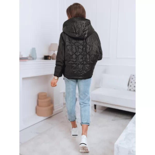  Dámská jarní bunda DSTREET TY2689 ČERNÁ 