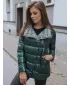 Dámská jarní bunda DSTREET TY2348 ZELENÁ