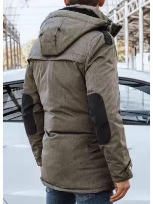 Pánská bunda DSTREET TX4279 KHAKI