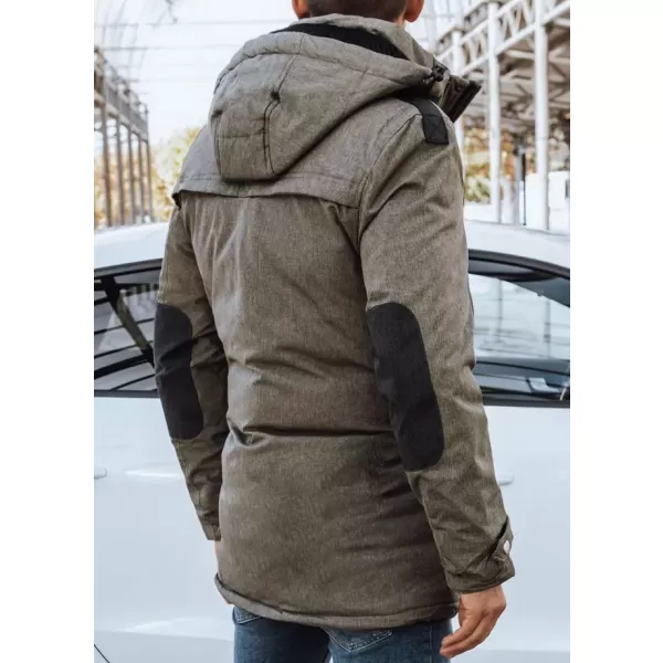  Pánská bunda DSTREET TX4279 KHAKI 