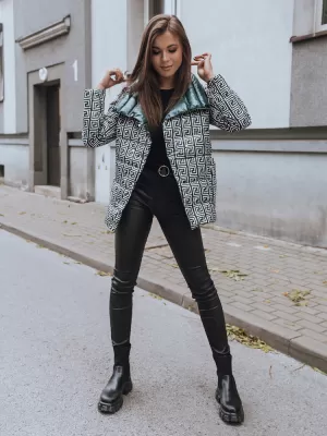 Dámská jarní bunda DSTREET TY2348 ZELENÁ