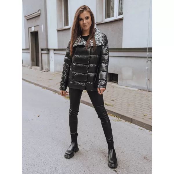  Dámská jarní bunda DSTREET TY2349 ČERNÁ 
