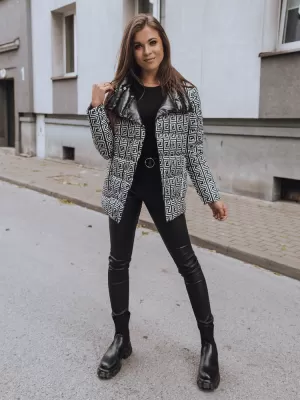 Dámská jarní bunda DSTREET TY2349 ČERNÁ