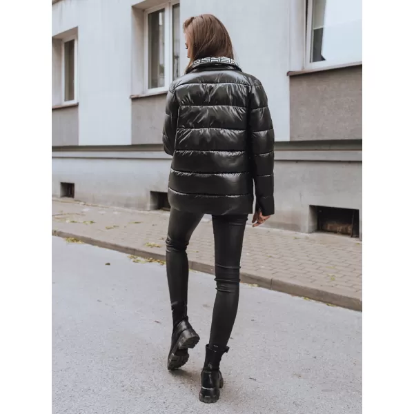  Dámská jarní bunda DSTREET TY2349 ČERNÁ 
