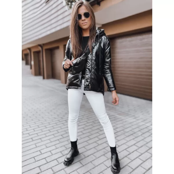  Dámská jarní bunda DSTREET TY2310 ČERNÁ 